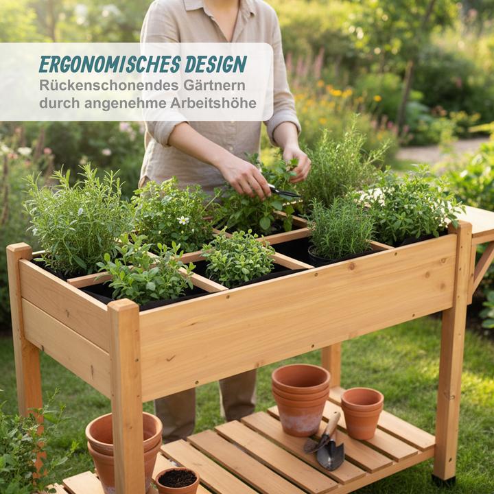 Actual product image Relaxdays Hochbeet