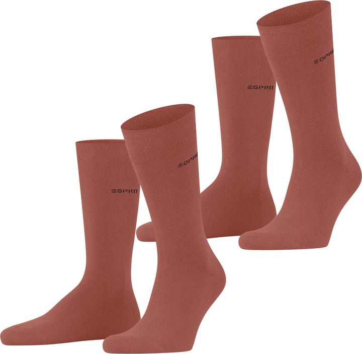 Actual product image Esprit Basic Uni 2-Pack Baumwollsocken (pack of 2, 43 - 46)