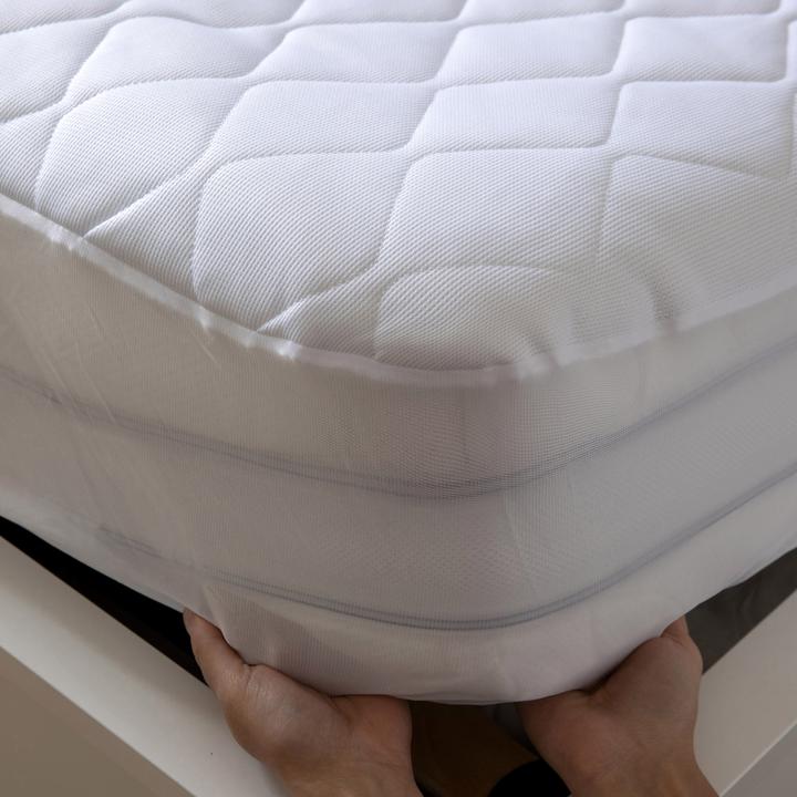 Actual product image Imetec 16728 electric blanket/pillow heater 150 W White Fabric