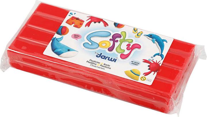 Image du produit Darwi SOFTY 500 G ROUGE -