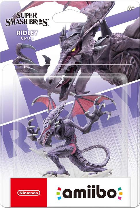 Actual product image Nintendo amiibo Super Smash Bros. - Ridley (Switch)