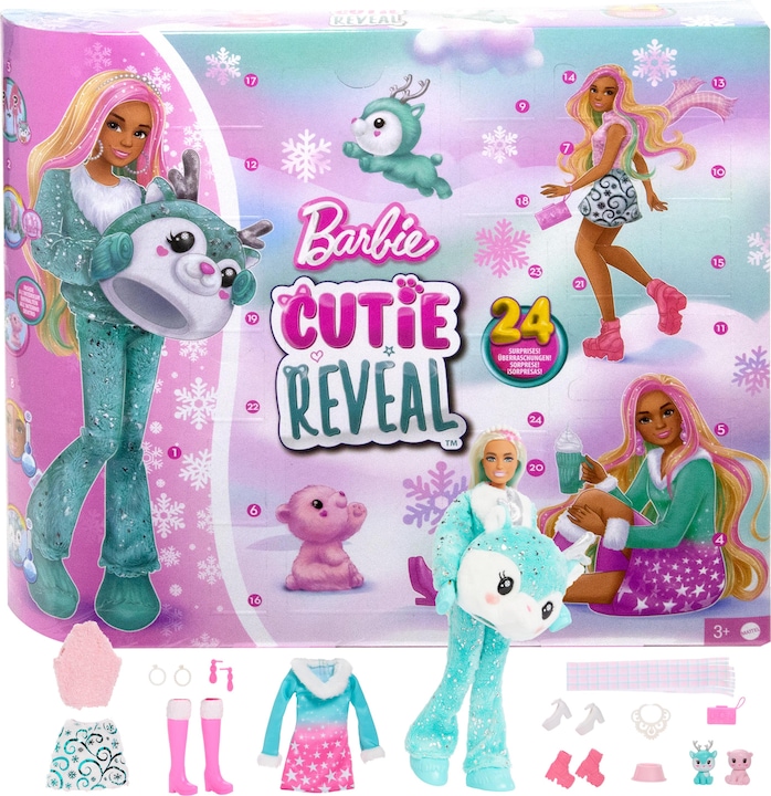 Actual product image Barbie Cutie Reveal