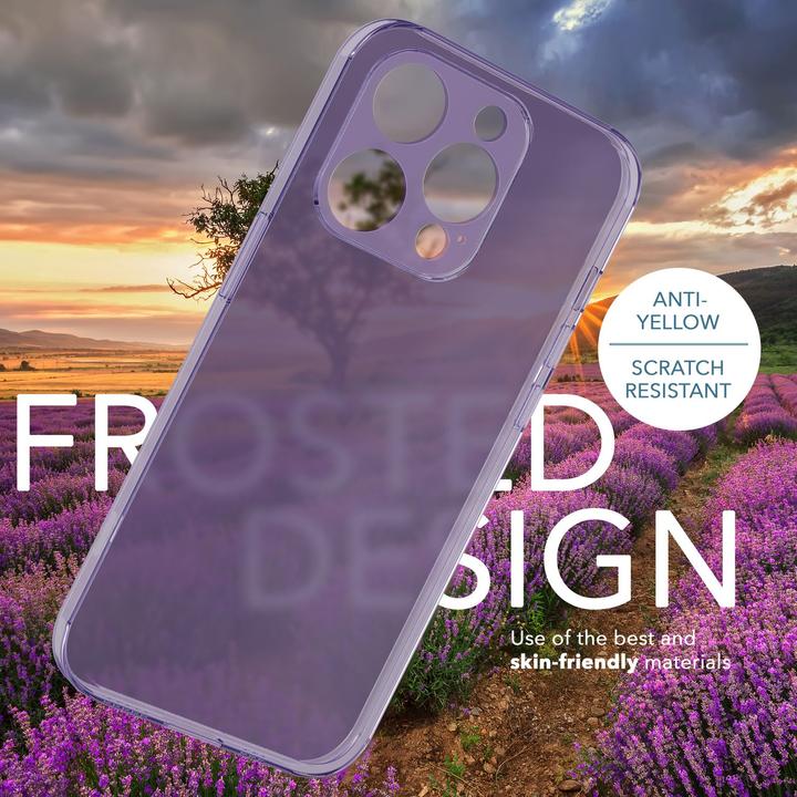 Produktbild Nalia Extrem Dünnes 0,3mm Mattes Hardcase (Apple iPhone 14 Pro)