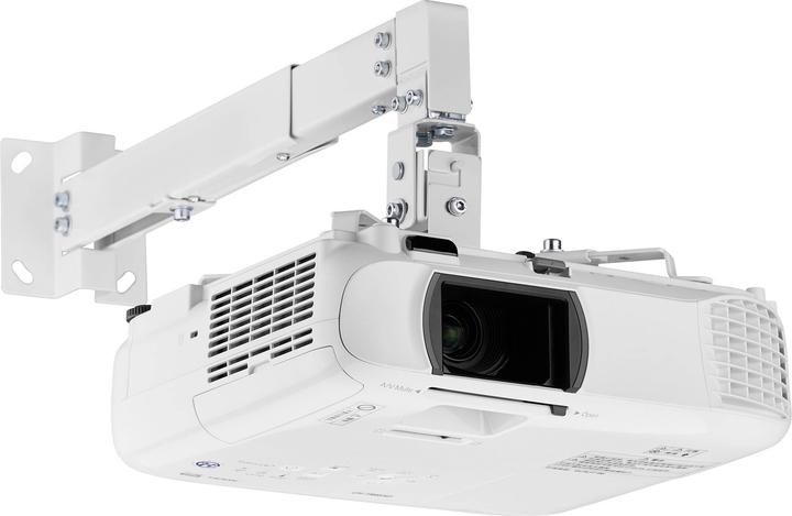 Actual product image SpeaKa Professional SP-PWM-101 Projector wall bracket Rotatable Wall distance (max.): (Wall)
