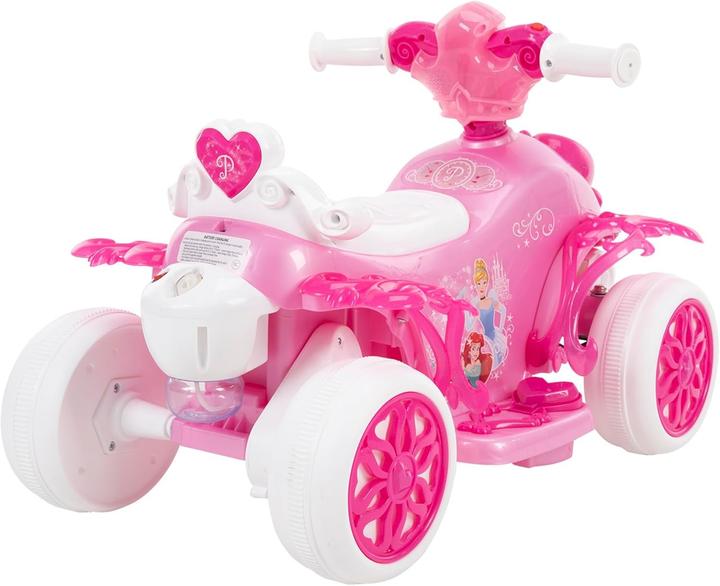 ‎Huffy Jeździk elektryczny dla dzieci Quad Princess Bubble Huffy 19055W (7.20 V)