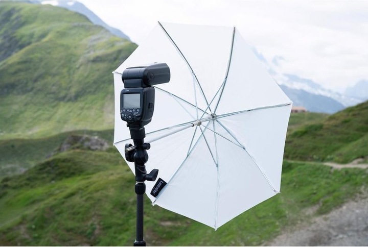 Produktbild Manfrotto MLH1HS Blitzneiger (Stativadapter)