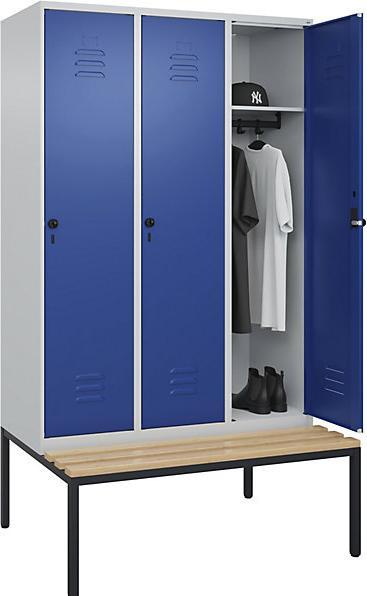 Actual product image C+P Locker Classic PLUS bench seat (120 cm, 212 cm)