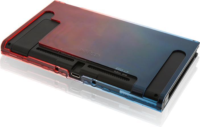 Actual product image Nyko Thin Case (Red/Blue) (Switch)