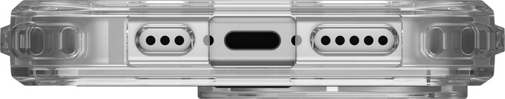 Actual product image UAG Urban Armor Gear Plyo XTE MagSafe Kickstand Case| Apple iPhone 16 Pro| ice (11449011404G) (Apple iPhone 16 Pro)