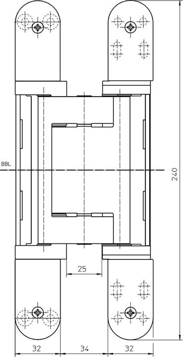 Immagine prodotto Simonswerk Nastri oggetto TECTUS TE 626 3D A8