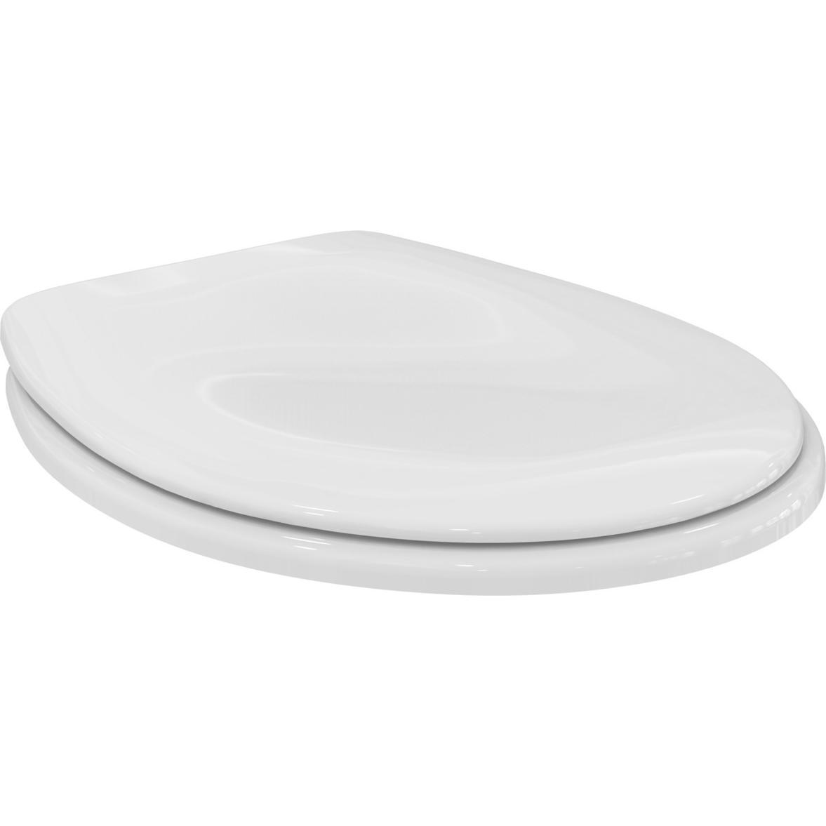 Ideal Standard, WC Deckel, Connect Freedom WC Sitz mit Stangenscharnier K7927