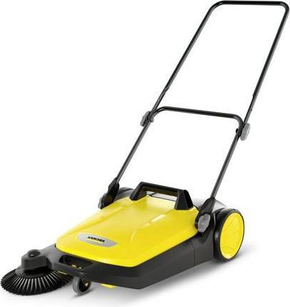 Kärcher Spazzatrice S 4 Nero, Giallo