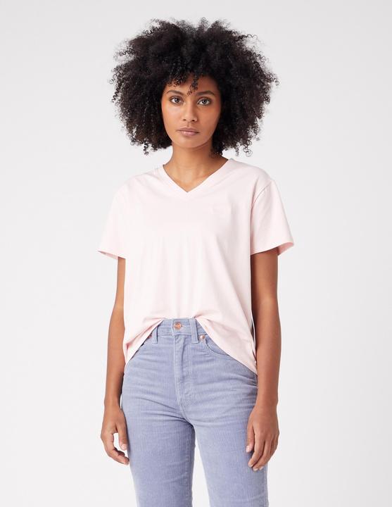 Actual product image Wrangler Sign Off Vneck Tee (S)