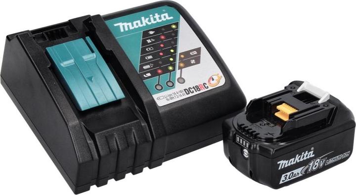 Actual product image Makita DHP 486 RF1J Battery impact drill 18 V 130 Nm Brushless + 1x rechargeable battery 3.0 Ah + charger + (Rechargeable battery operated)