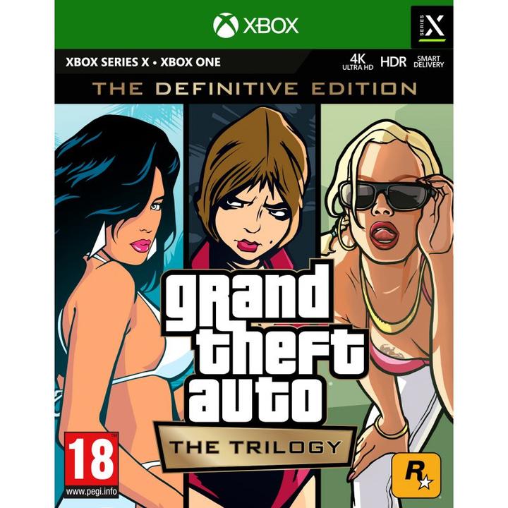 Immagine prodotto 2K Games Grand Theft Auto: The Trilogy - The Definitive Edition (Xbox Series X, DE)