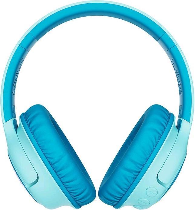 Actual product image PolarPro PowerLocus Bobo wireless headphones for kids (blue)