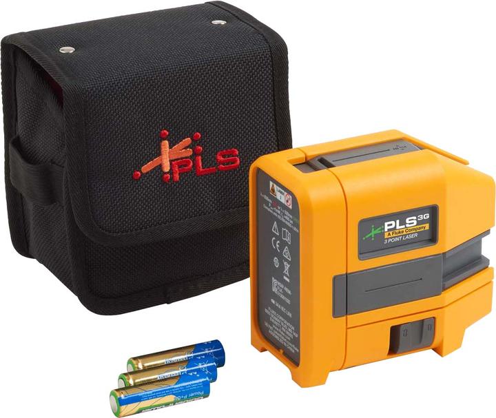 Actual product image PLS 3 Point Laser Leveler PLS3G Z