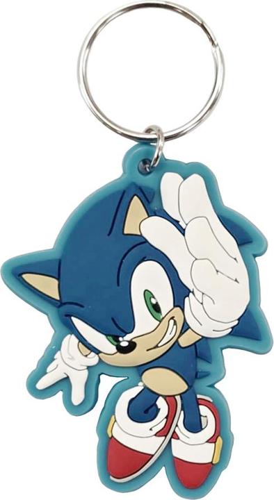 Actual product image Sonic The Hedgehog Reach PVC Keyring