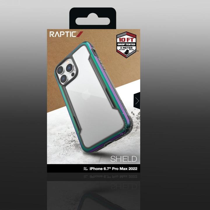 Produktbild X-Doria Raptic Shield Case für iPhone 14 Pro Max Armored Opal Cover (Apple iPhone 14 Pro Max)