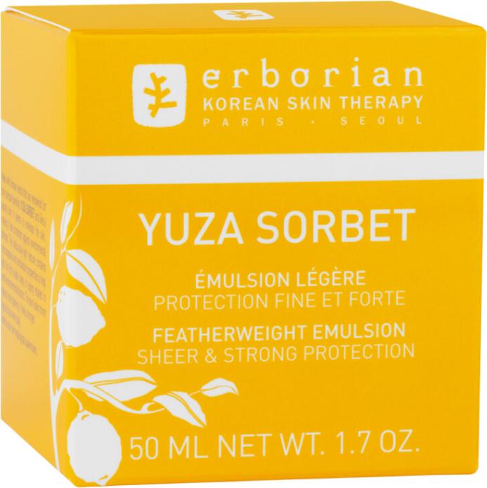 Actual product image Erborian Yuza Creme Sorbet (50 ml, 24h cream)