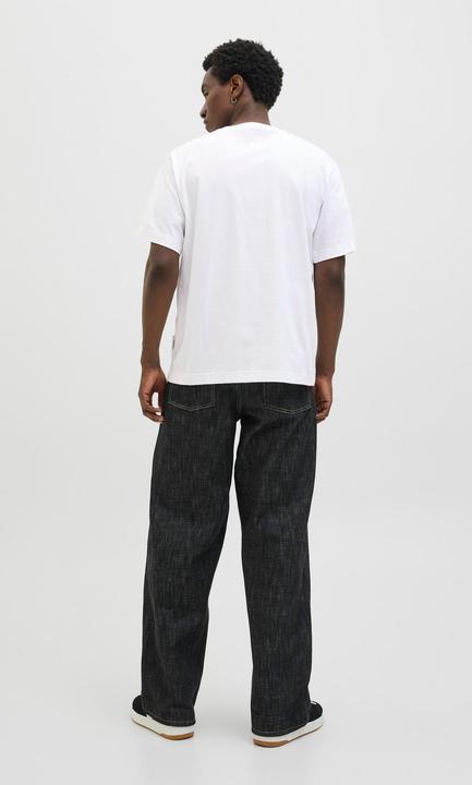 Actual product image Jack & Jones Gedruckt Rundhalsausschnitt T-shirt T-shirt (M)