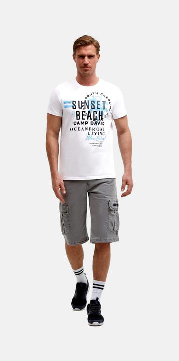 Produktbild Camp David T-Shirt Oceanfront Kurzarmshirt (M)
