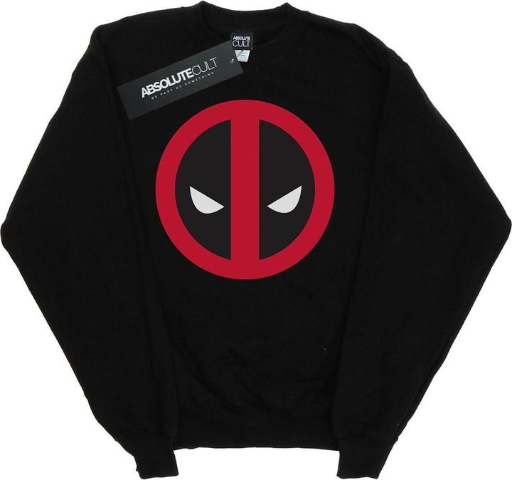 Deadpool Large Clean Logo Sweatshirt (S)