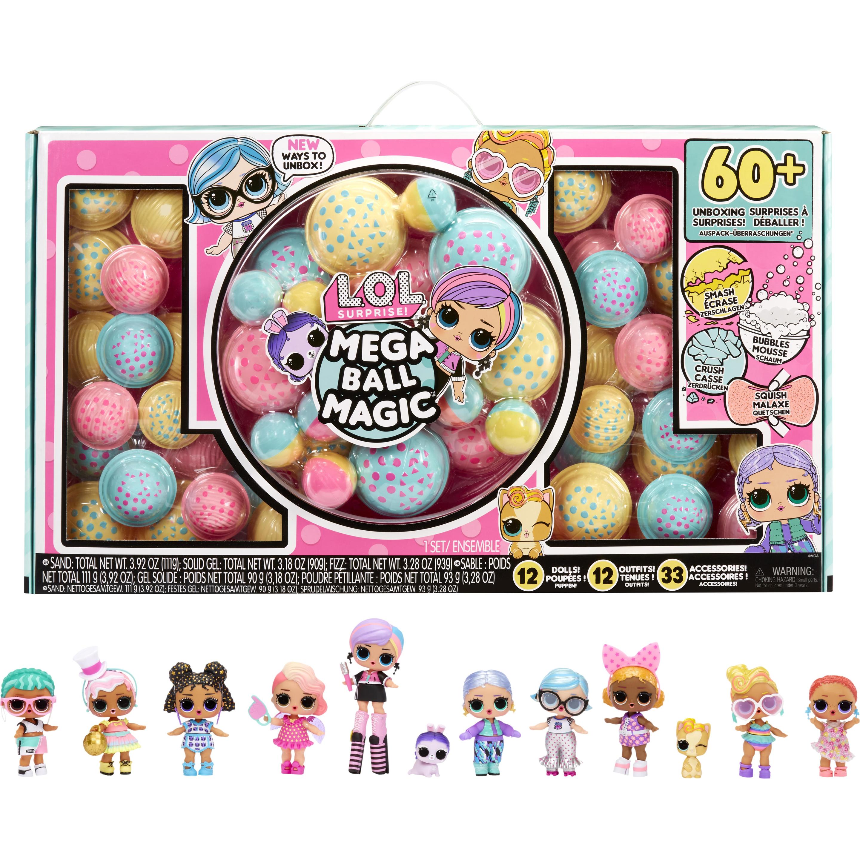 Thumbnail - MGA Mega Ball Magic!