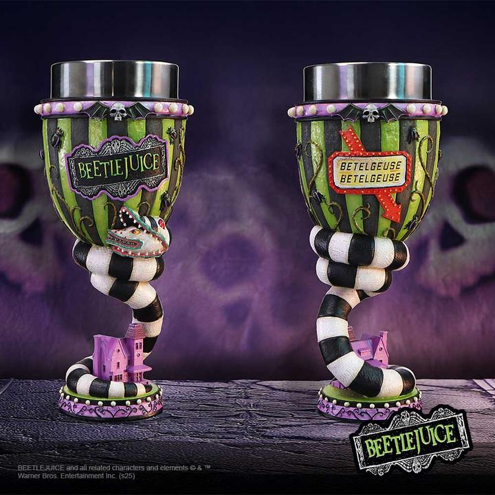 Produktbild Nemesis Now Beetlejuice Goblet (300 ml)