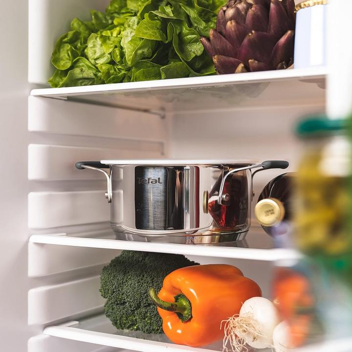 Actual product image Tefal TEF pot set 6 pcs. (Pot, Stainless steel, 16 x 25.50 cm)