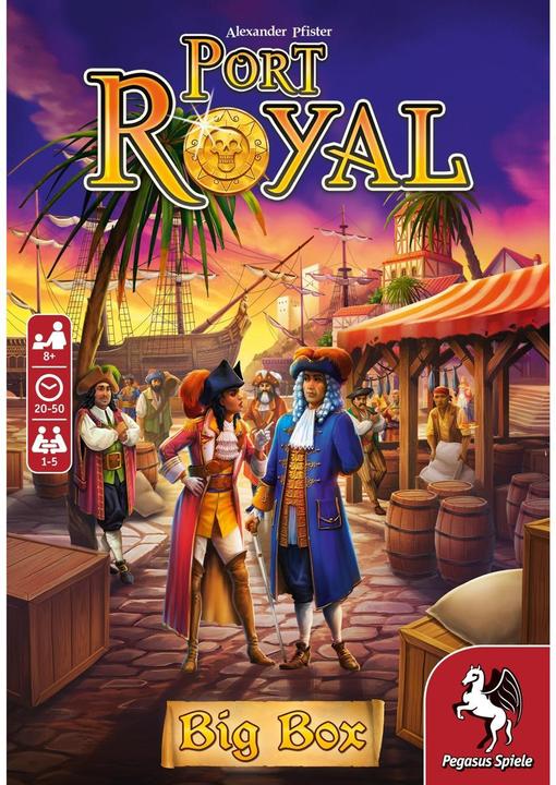 Actual product image Pegasus Port Royal Big Box (English Edition) (English)
