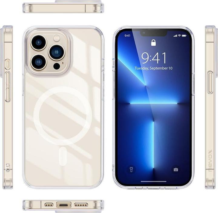 Immagine prodotto Nevox SHOCKFLEX iPh 16 Pro 6.3 (Apple iPhone 16 Pro)