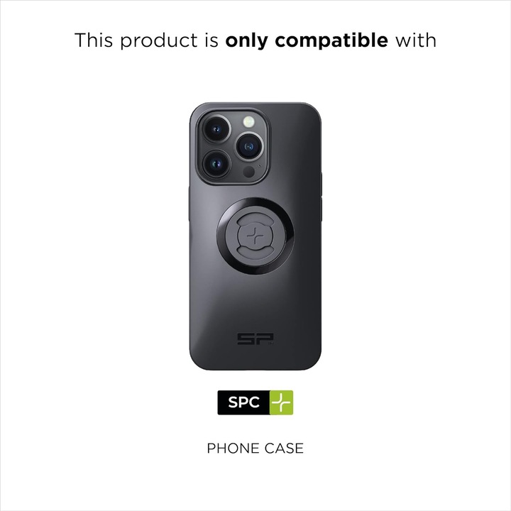 Immagine prodotto Sp Connect Supporto di ricarica a ventaglio SPC+ Incl. cavo USB 15W nero (15 W)