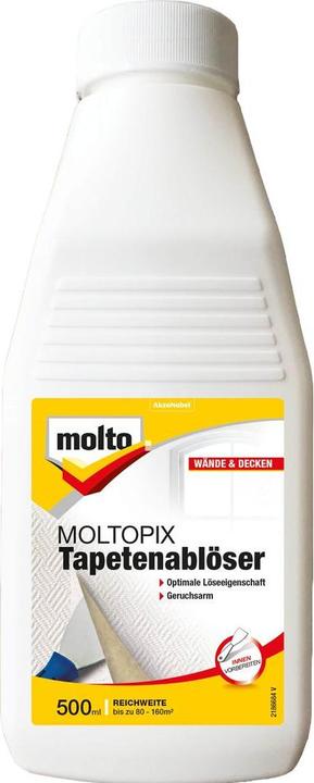 Molto Moltopix Wallpaper Remover 500 ml (500 ml)