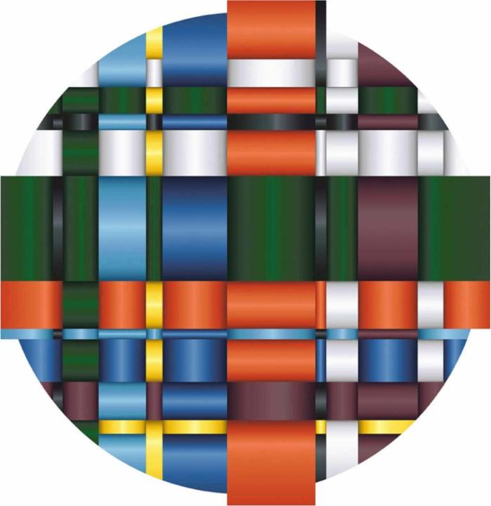 Produktbild Moooi Lint Teppich (200 x 284 cm)