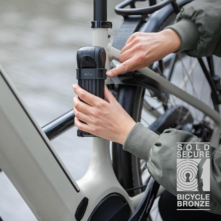 Actual product image AXA Fold folding lock 100cm (100 cm)