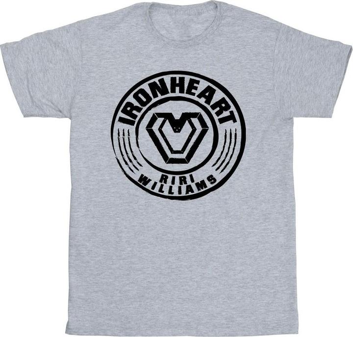 Actual product image Mens Wakanda Forever Ironheart Riri Williams T-Shirt (4XL)