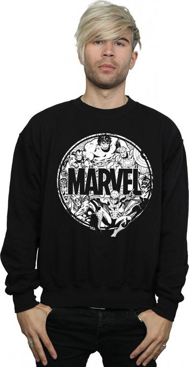 Image du produit - Sweat LOGO CHARACTER INFILL - Homme (XL)