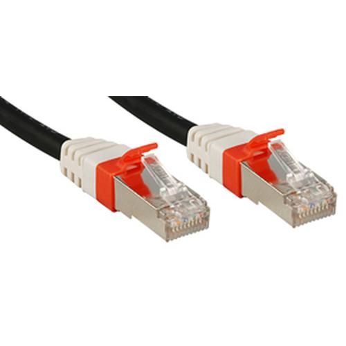 Lindy Netzwerkkabel (S/FTP, CAT6a, 7.50 m), Netzwerkkabel