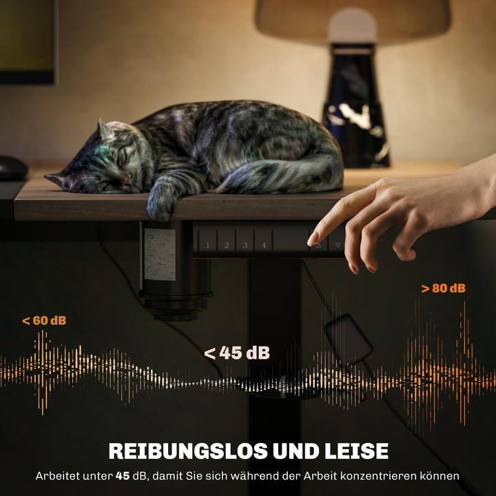 Image du produit Vinsetto Table PC (140 x 70 x 116 cm)