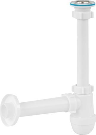 Ani Plast SIPHON DE LAVABO C1004 40 MM AVEC STRAI