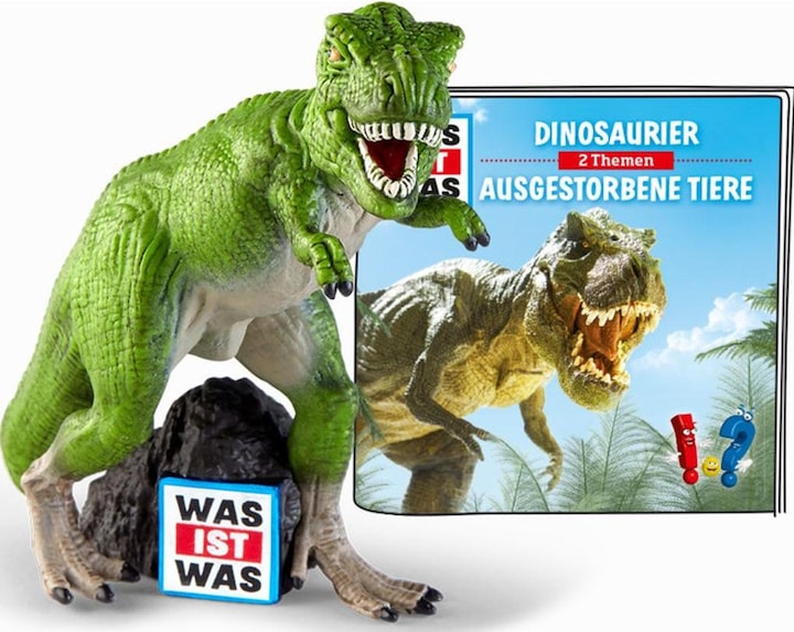 Tonies WAS IST WAS - Dinosaurier/Ausgestorbene Tiere (Deutsch)