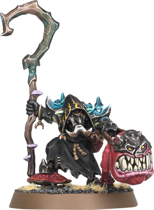 Actual product image Games Workshop Squigboss with Gnasha-squig (Plastic)