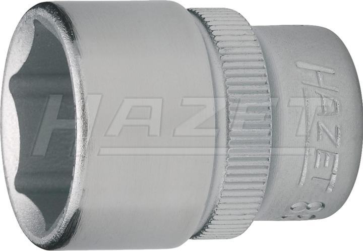 Produktbild HAZET Steckschlüsseleinsatz ∙ Sechskant 880-17 ∙ Vierkant10 mm (3/8 Zoll) ∙ Aussen Sechskant-Tractio… (17 mm)