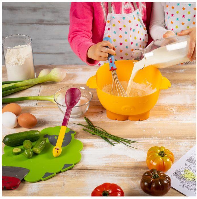 Actual product image Kuhn Rikon Kids Kitchen Cutting Set