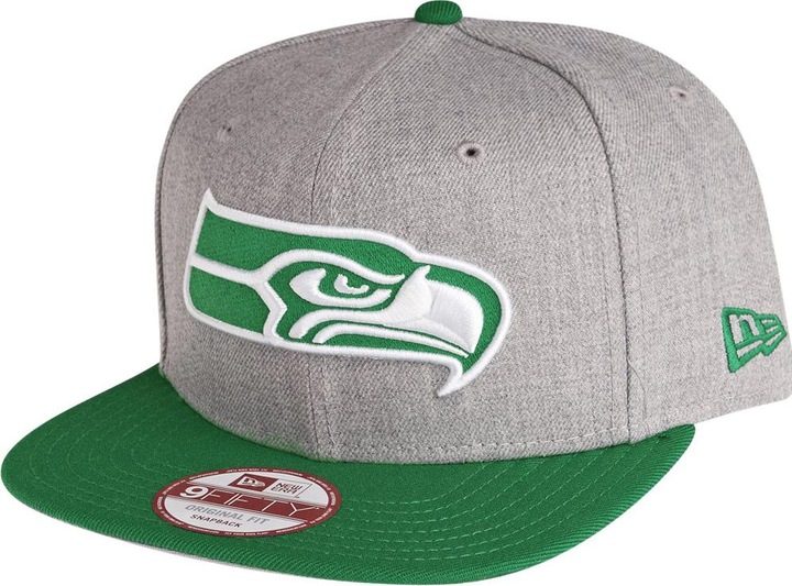 Produktbild New Era 9Fifty Snapback Cap - Seattle Seahawks Grau / Celtic