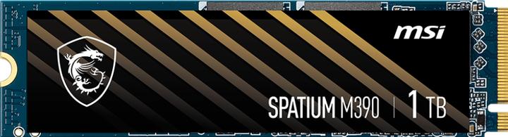 Produktbild MSI Spatium M390 (1000 GB, M.2 2280)