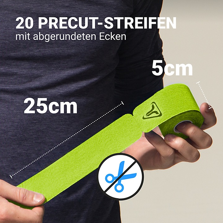 Immagine prodotto Truetape Edizione atleta (0.25 m)