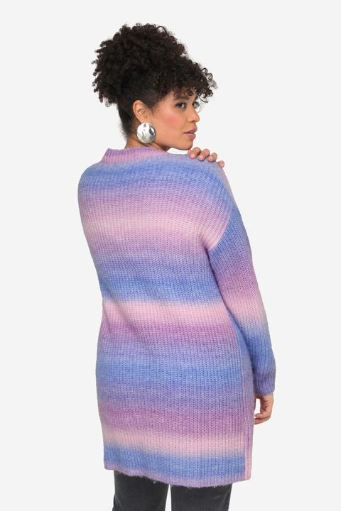 Produktbild Miamoda Strickjacke, Farbverlauf, offene Form, Langarm (46)