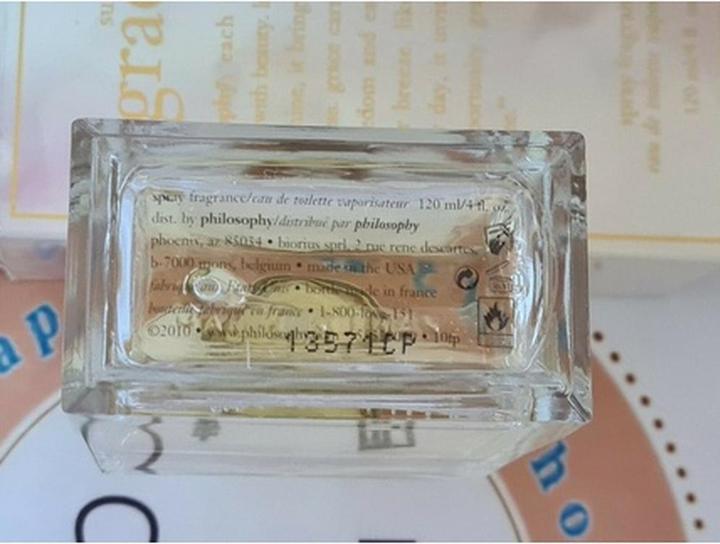 Actual product image philosophy Summer Grace (Eau de toilette, 120 ml)